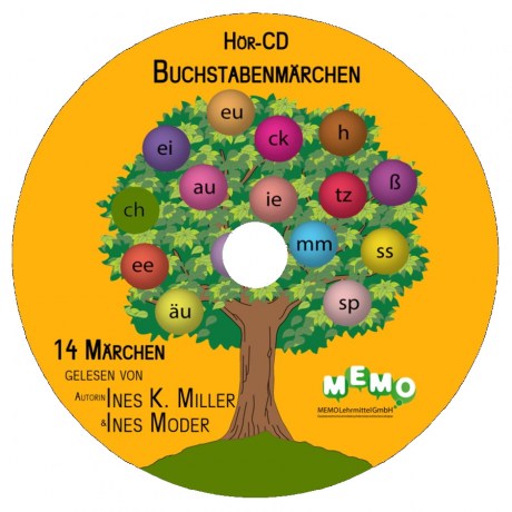 Deutsch Buchstabenm rchen Audio CD ZS04